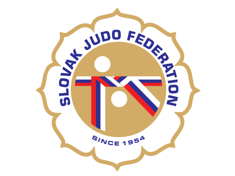 Slovak judo federation logo