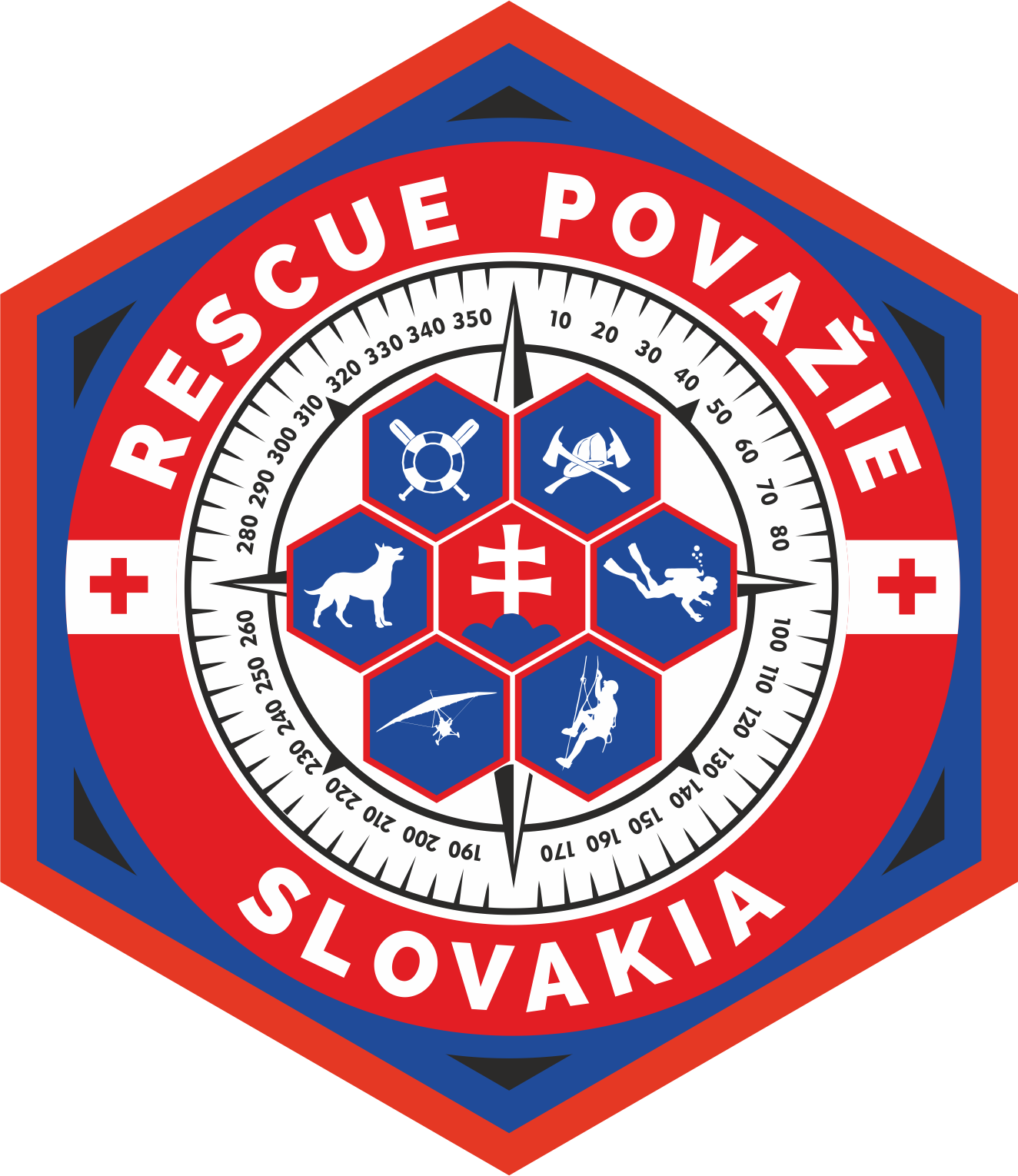Logo Rescue Povazie